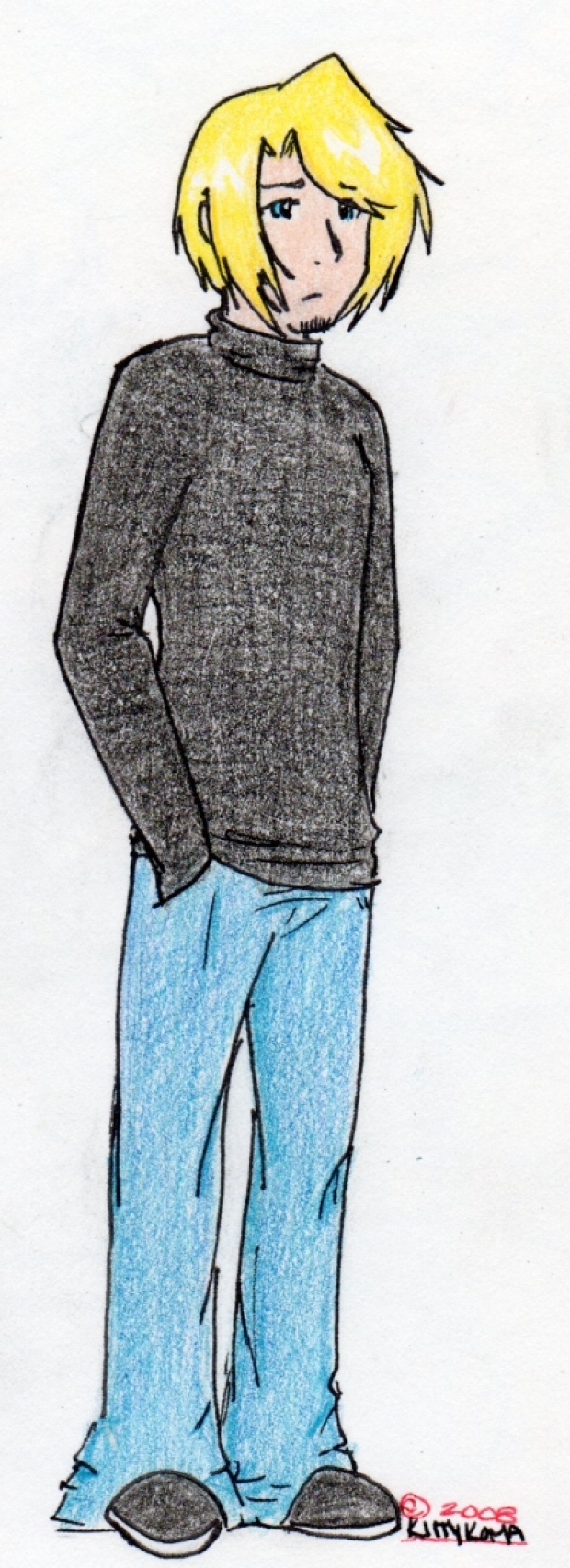 but that was when i ruled the world