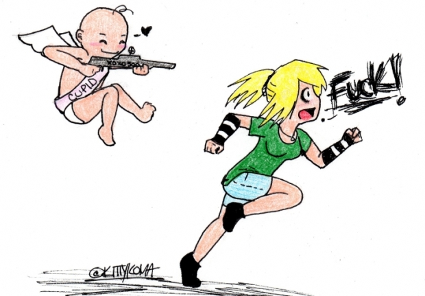 CUPID'S SHOTGUN!