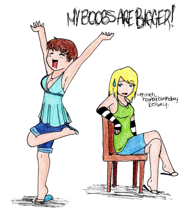 Happy Birthday Kelsey part 1.