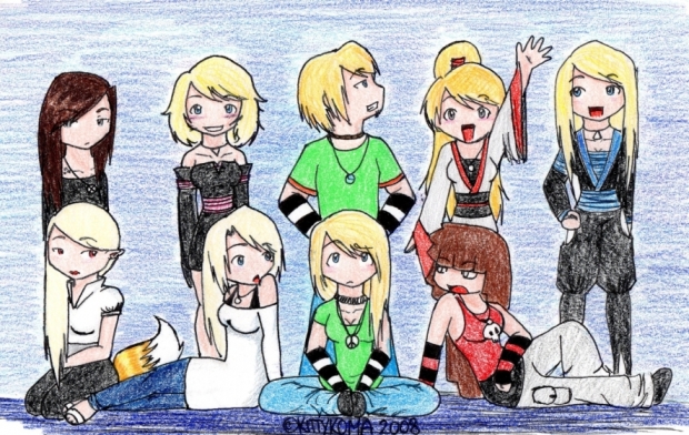 Those Crazy Voices in Mah Head