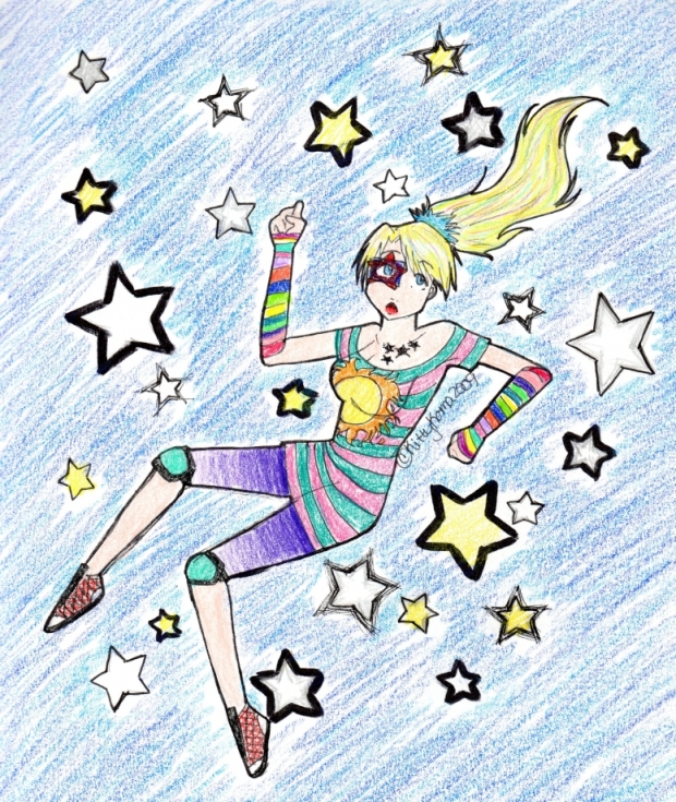 psychedelicly stellar