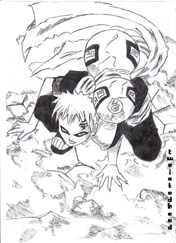 Gaara Of The Sand