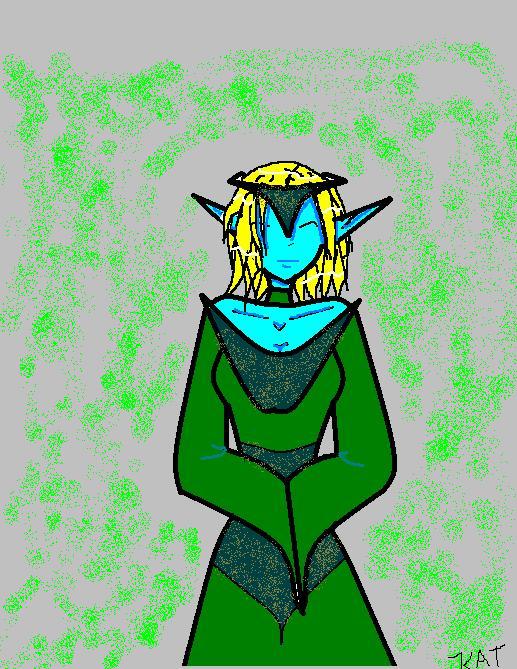 Haruki The Elfin Queen