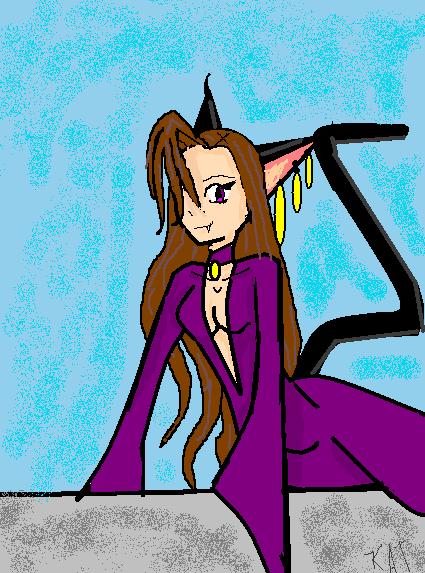 Tsukiko The Cat Girl