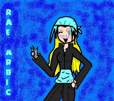 Rae Abric For Fullmetal Crazzy