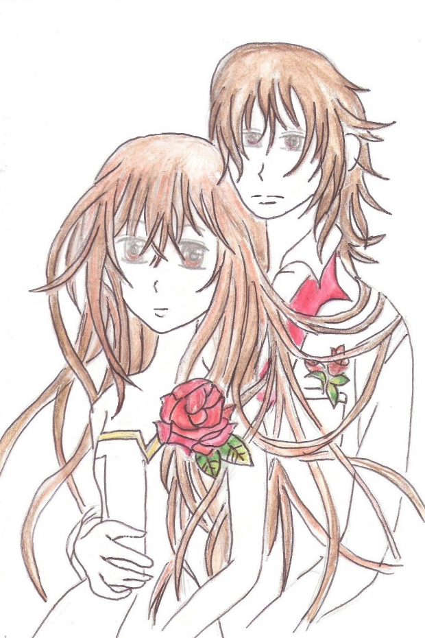 Yuki and Kaname