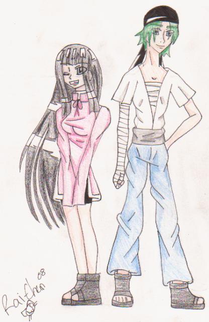 Himiko And Kosuke
