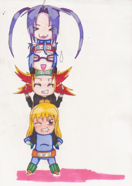 Chibi Tower Tatsuki Family