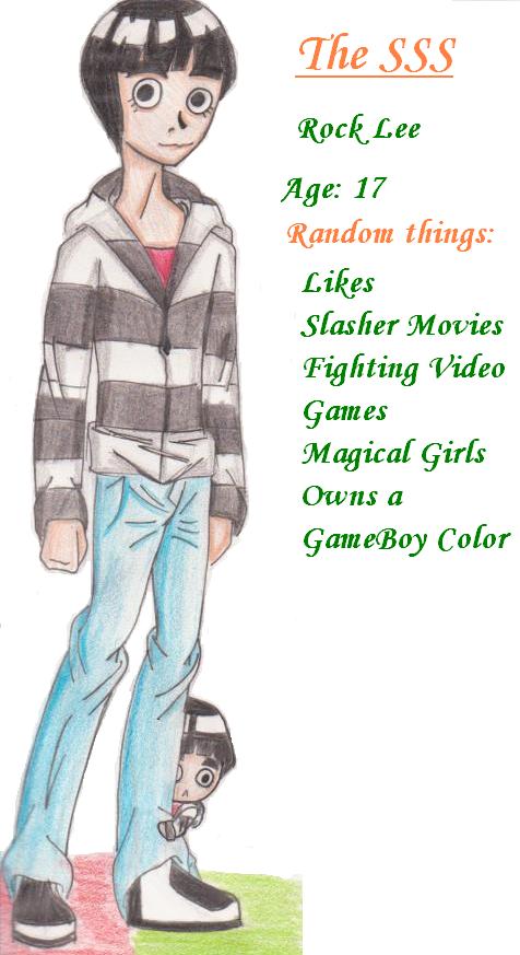 The SSS Rock Lee Profile