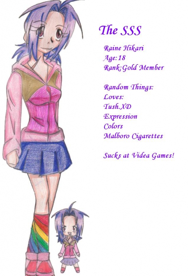 The SSS Raine Hikari