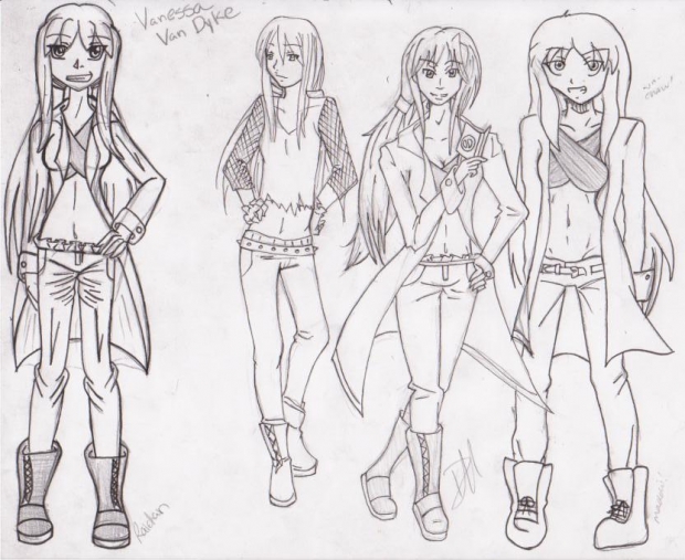 Charater Swap-Vanessa