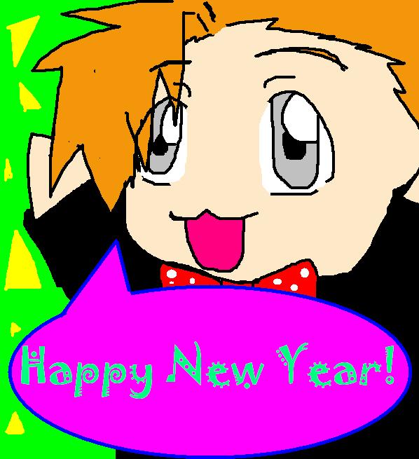 First Submission of the Year!!:Happy New Year!
