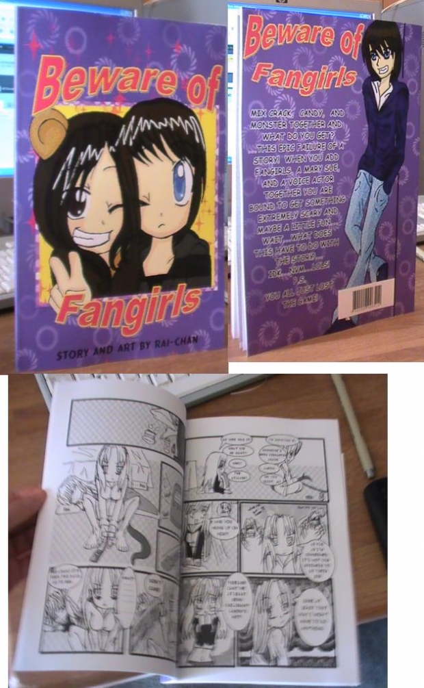 Beware Of Fangirls Front Back Inside, Pictures