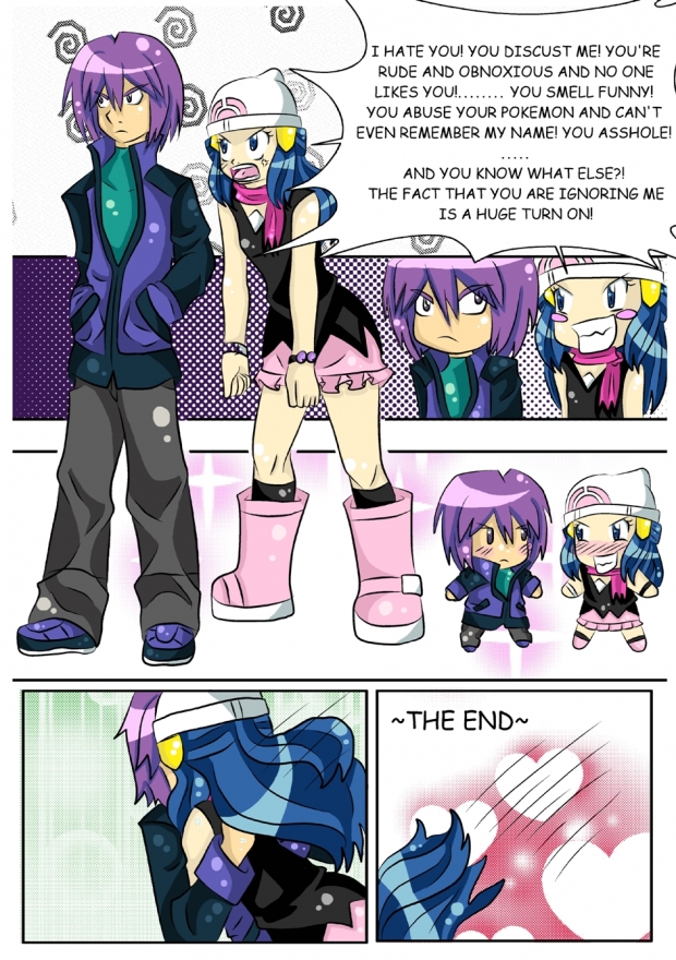 Ikarishipping-I hate you! REDO