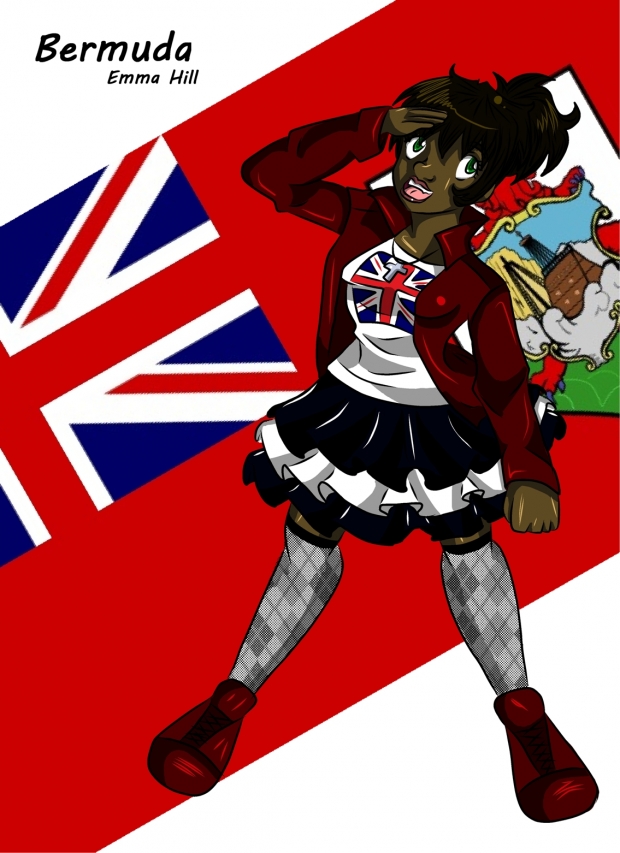 Hetalia OC- Bermuda
