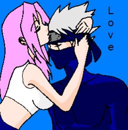 Izumi Loves Kakashi