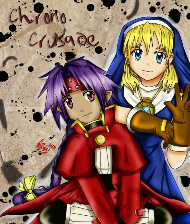 Chrono And Rosette