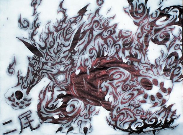 Nibi, Two-tailed Demon Cat