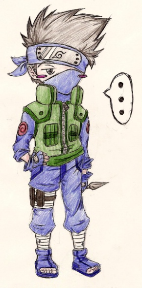 Dachibi Kakashi-sempai