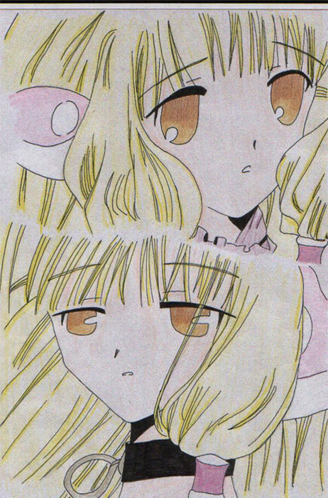 Chobits (colored)