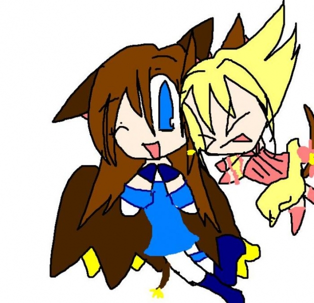 Suprise Chocolateagle-chan