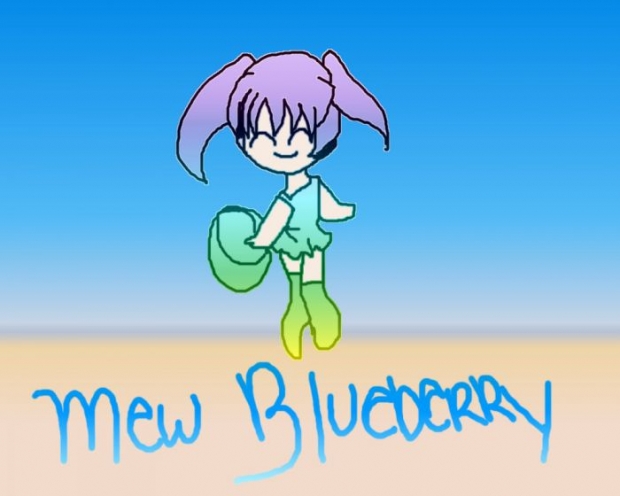 Mew Blueberry
