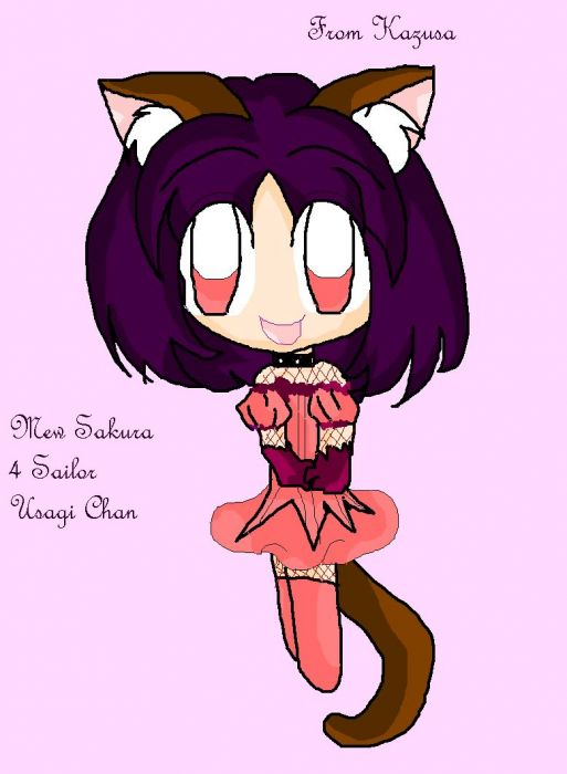 Mew Sakura Chibi