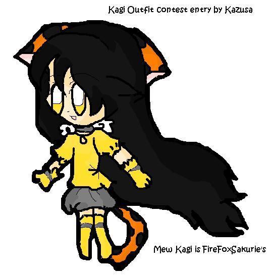 Kagi Outfit Contest