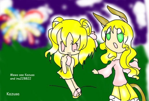 Kyra And Pinklemon Request