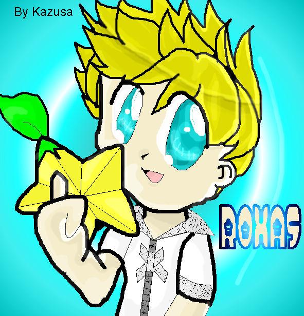 Roxas- Iruka_sensei Art Trade