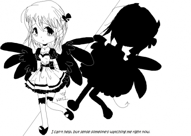 Someone is watching...