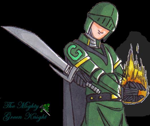 The Mighty Green Knight