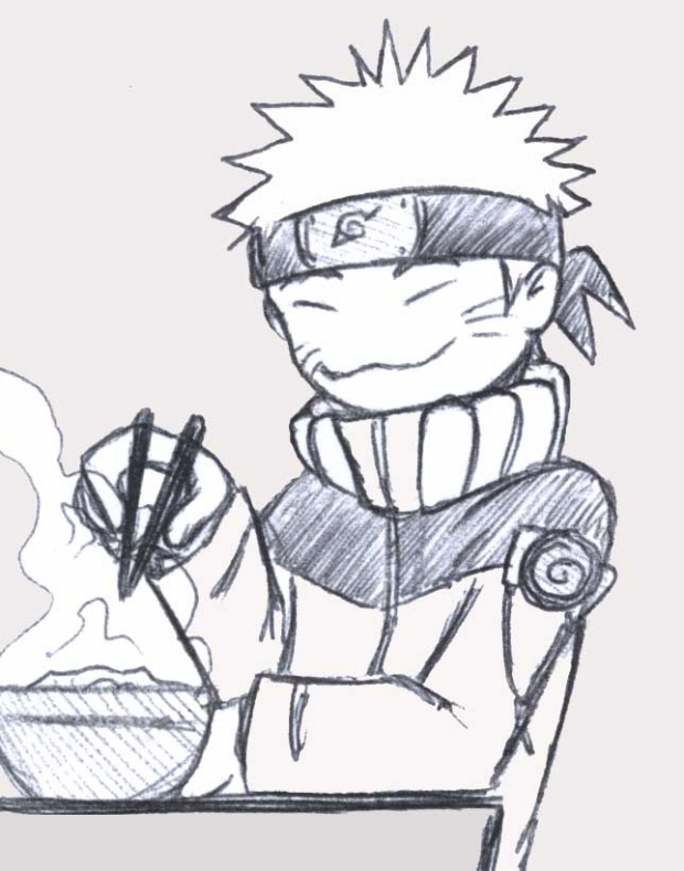 Naruto And Ramen