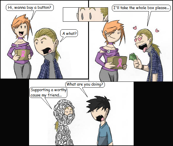 Cancer Support Comic