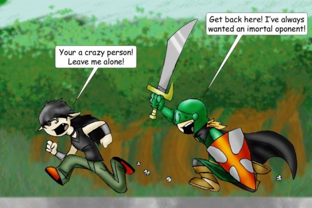 Ousho & The Green Knight