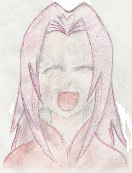 Sakura Reminds Me Of Elmo...?