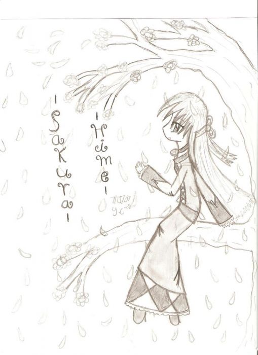 Sakura Hime(cherry Blossom Princess