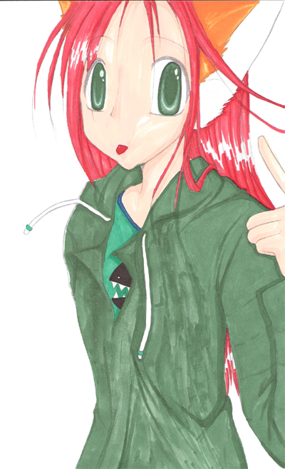 Hade Sakuranbo Kuroi