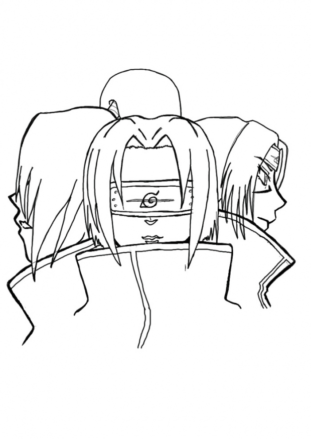 These Eyes Betray - Line Art