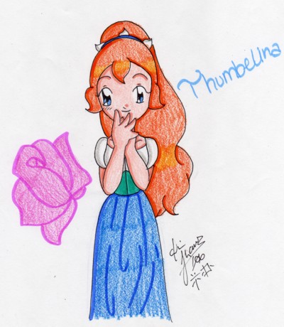 Anime Thumbelina