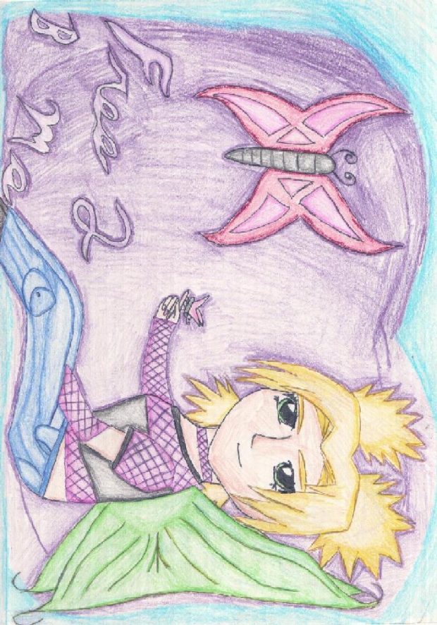 Temari Butterfly