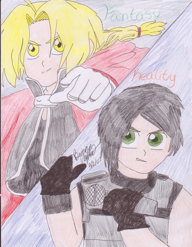 Fantasy...or Reality...?