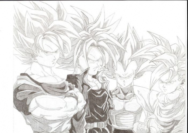 Super Saiyans