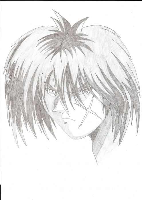 Kenshin Portrait