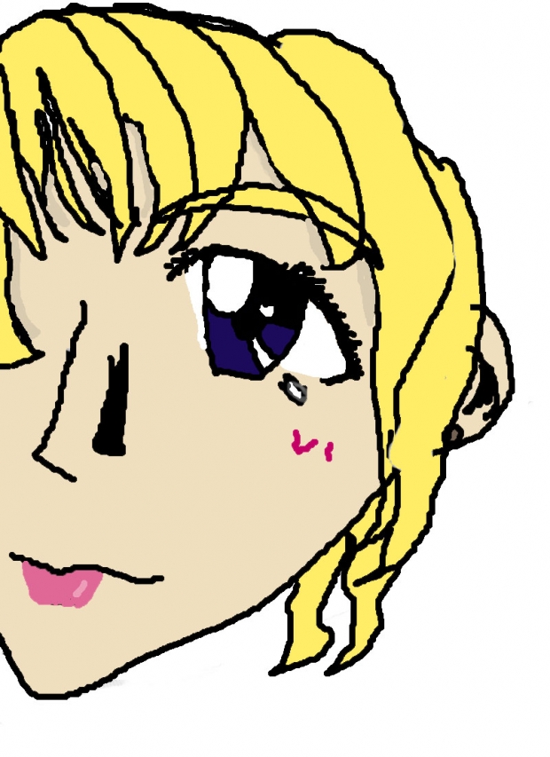 experiment on Photoshop Yay