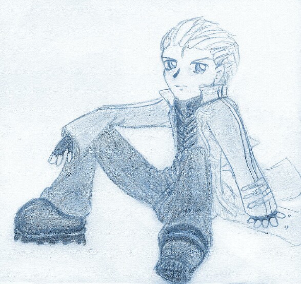 Chibi Vergil