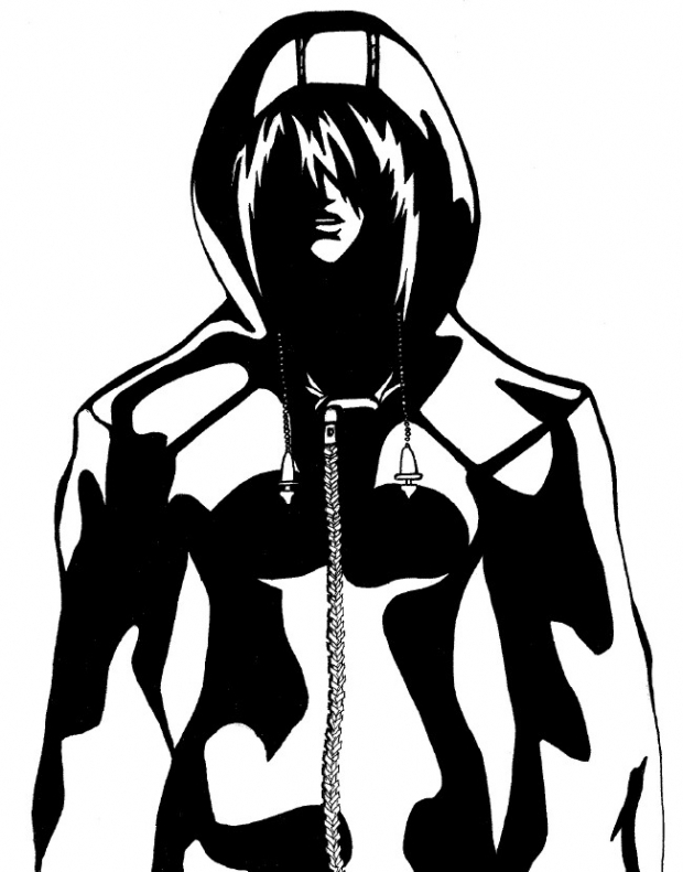 Nekutsuoma - #14 (b+w)