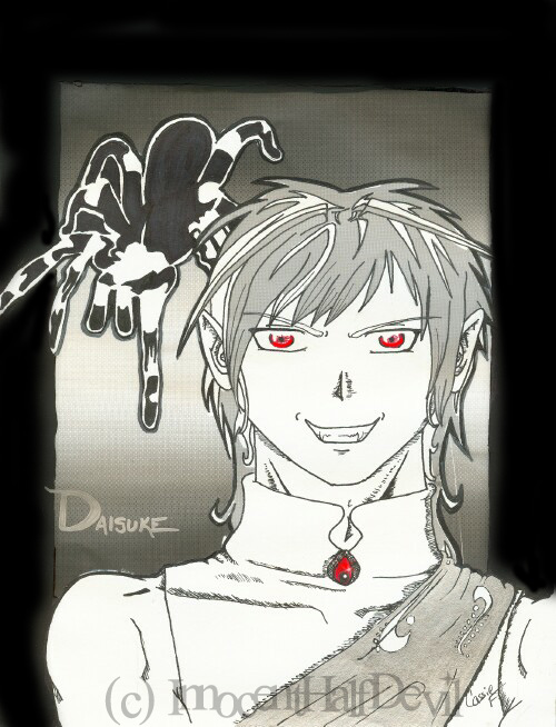 Daisuke- Demon King Of Hell