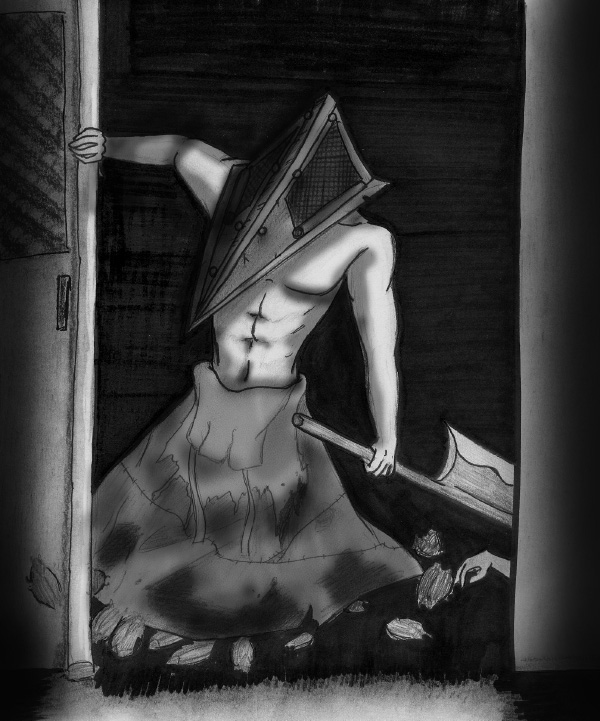 Brought Into The Darkness...