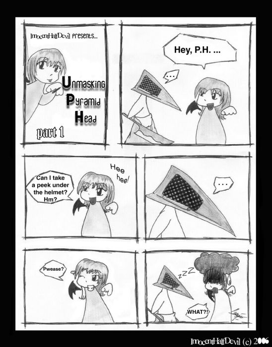 Unmasking Pyramid Head - Pt. 1
